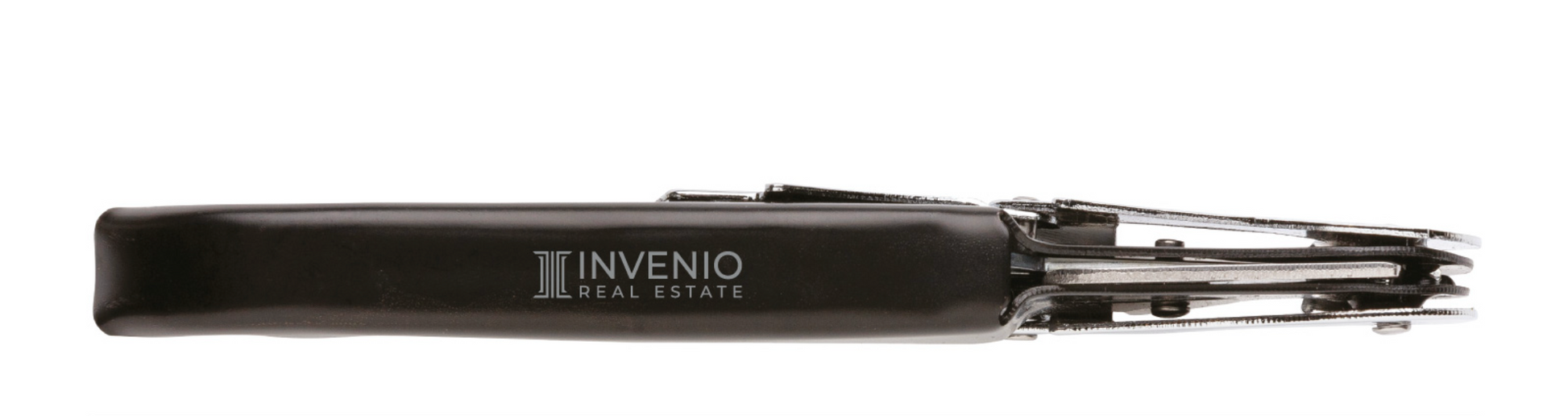 INVENIO-Vino Kellnermesser/schwarz Flaschenöffner-Korkenzieher
