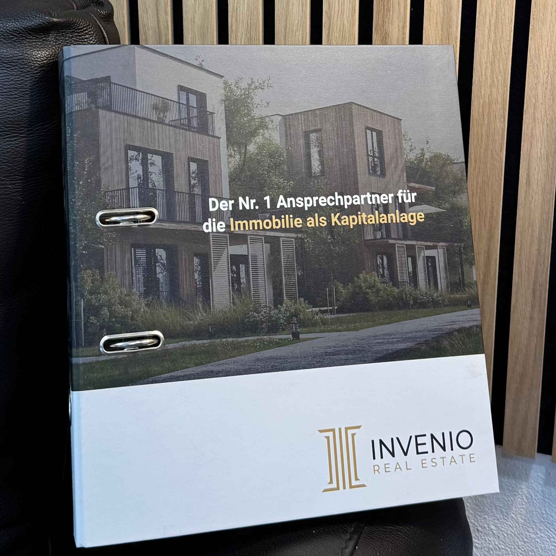 INVENIO-Ordner inkl. Register