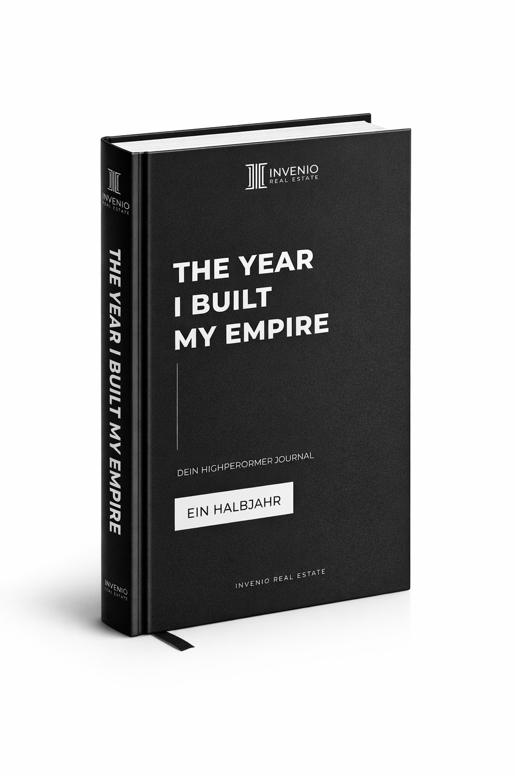 THE YEAR I BUILT MY EMPIRE – Highperformer Journal (Ein Halbjahr)